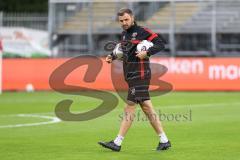 3. Liga; TSV Havelse - FC Ingolstadt 04; Co-Trainer Fabian Reichler (FCI) vor dem Spiel
