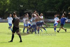 Relegation - Saison 2022/2023 - TSV Baar/Ebenhausen - TV Münchsmünster - Sieger - jubel - Foto: Meyer Jürgen