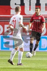 3. Liga; FC Ingolstadt 04 - Rot-Weiss Essen; Visar Musliu (16, FCI) Tarnat Niklas ( RWE)