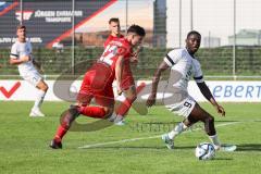 3. Liga; FC Ingolstadt 04 - Trainingslager, Testspiel, FC Kottern; Torchance Daouda Beleme (9, FCI)