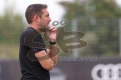 Bayernliga Nord - Saison 2024/25 - FC Ingolstadt 04 II - FC Münchberg - Cheftrainer Patrick Schönfeld (FCI U21) - XXXXX - Foto: Meyer Jürgen