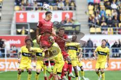 3. Liga; Alemannia Aachen - FC Ingolstadt 04; Marcel Costly (22, FCI) a23#Frederik Christensen (11, FCI)