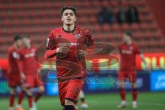 3. Liga; FC Ingolstadt 04 - SC Verl; Dennis Kaygin (10, FCI)