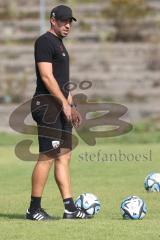 Bayernliga Nord - Saison 2024/25 - FC Ingolstadt 04 II - ASV Neumarkt - Cheftrainer Patrick Schönfeld (FCI U21) - XXXXX - Foto: Meyer Jürgen