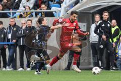 3. Liga; 1. FC Saarbrücken - FC Ingolstadt 04; Fredrik Carlsen (8, FCI) Sontheimer Patrick (6 FCS)