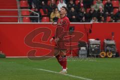 3. Liga - Saison 2025/26 - FC Ingolstadt 04 - Rot-Weiss Essen - Mads Borchers (Nr.9 - FC Ingolstadt 04) enttäuscht - XXXXX - Foto: Meyer Jürgen