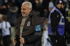 3. Liga; SSV Ulm - FC Ingolstadt 04; vor dem Spiel Cheftrainer Pavel Dotchev (Ulm)