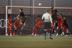 *** Bayernliga Nord - Saison 2025/26 - FC Ingolstadt 04 II - ASV Neumarkt - Davide Sekulovic (Nr.33 - FC Ingolstadt II) - Elias Decker schwarz FCI - Foto: Meyer Jürgen