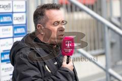 3. Liga; SV Wehen Wiesbaden - FC Ingolstadt 04; Interview Cheftrainer Markus Kauczinski (SVW)