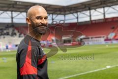 3. Liga; FC Ingolstadt 04 - SV Waldhof Mannheim; NLZ Nico Antonitsch (FCI)