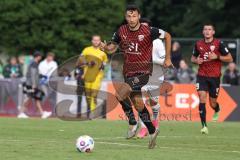 3. Liga; Testspiel; FC Ingolstadt 04 - Borussia Mönchengladbach; Lukas Fröde (34, FCI)