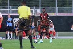 Testspiel; FC Ingolstadt 04 - FSV Zwickau; Donald Nduka (27, FCI)