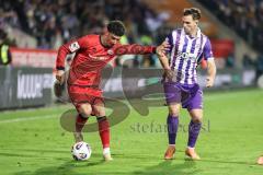 3. Liga; VfL Osnabrück - FC Ingolstadt 04; Davide Sekulovic (33, FCI) Meißner Robin (11 VFL)