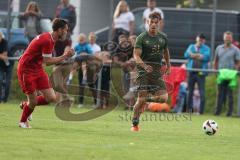 Toto - Pokal - Saison 2024/25 - TSV Lohr - FC Ingolstadt 04 - Niclas Dühring (Nr.18 - FCI) - XXXXX - Foto: Meyer Jürgen