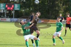 Bezirksliga - Saison 2024/25 - FC Gerolfing - TSV Gaimersheim - Den Lovric (Nr.20 - FC Gerolfing) - Denis Janjic (Nr.31 - TSV Gaimersheim) - Foto: Meyer Jürgen