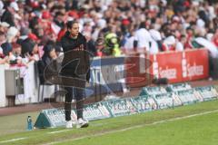 3. Liga; Energie Cottbus - FC Ingolstadt 04; Cheftrainerin Sabrina Wittmann (FCI)