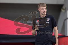 Saisoneröffnung; 3. Liga; FC Ingolstadt 04 am Audi Sportpark; Benjamin Kanuric (8, FCI)