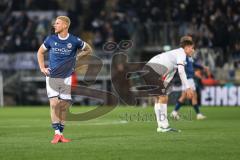 3. Liga; Arminia Bielefeld - FC Ingolstadt 04; Torschütze Oppie Louis (4 AB) Elias Decker (3, FCI)