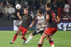 3. Liga; SC Verl - FC Ingolstadt 04; Yannick Deichmann (20, FCI) Marcel Costly (22, FCI) Otto Yari (28 Verl)