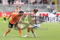 3. Liga; SV Sandhausen - FC Ingolstadt 04; Lukas Fröde (34, FCI) Greil Patrick (24 SVS)