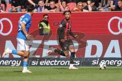 3. Liga; FC Ingolstadt 04 - FC Hansa Rostock; Leon Guwara (6, FCI) Gürleyen Ahmet (15 HR)