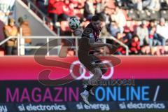 3. Liga - Saison 2024/25 - FC Ingolstadt 04 - 1. FC Saarbrücken - XXXXX - XXXXX - Foto: Meyer Jürgen - Ryan Malone (Nr.16 - FCI)