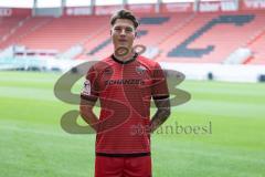 Jonas Scholz (15, FCI); FC Ingolstadt 04; 3.Liga,  Porträttermin 2025/2026