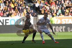 3. Liga - Saison 2024/25 - Alemannia Aachen - FC Ingolstadt 04  - Maximilian Dittgen (Nr.10 - FCI) - Florian Heister (Nr.19 - Alemannia Aachen)- Foto: Meyer Jürgen