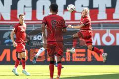 3. Liga; FC Ingolstadt 04 - SV Wehen Wiesbaden; Yannick Deichmann (20, FCI) Mads Borchers (9, FCI) Fredrik Carlsen (8, FCI)