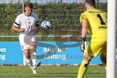 3. Liga; FC Ingolstadt 04 - Trainingslager, Testspiel, FC Kottern; Torchance Julian Kügel (31, FCI)