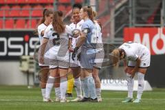 2. Bundesliga Frauen - Saison 2024/25 - FC Ingolstadt 04 Frauen - SV Weinberg - Der 3:1 Führungstreffer durch Nina Penzkofer (Nr.29 - FCI Frauen) - jubel - - XXXXX - Foto: Meyer Jürgen