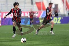 3. Liga; FC Ingolstadt 04 - SC Verl; Deniz Zeitler (38, FCI) Sebastian Grönning (11, FCI)