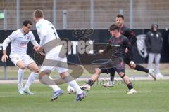 3. Liga - Testspiel - Saison 2025/26 - FC Ingolstadt 04 - SSV 1846 Ulm - Timo Hengmith (Nr.41 - FCI) - XXXXX - Foto: Meyer Jürgen