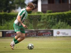 Landesliga - Freundschaftsspiel - Saison 2026/27 - SV Manching - TSV Karteth-Lappersdorf - Dominik Juric (Nr.18 - SV Manching) - XXXXX - Foto: Meyer Jürgen