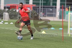 3.Liga - Saison 2023/2024 - Trainingsauftakt - FC Ingolstadt 04 -Pascal Testroet (Nr.37 - FCI) -   - Foto: Meyer Jürgen