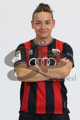 2. Bundesliga Frauen - Saison 2024/25 - FC Ingolstadt 04 Frauen - Mediaday - Portrait - Paula Vidovic - Foto: Meyer Jürgen