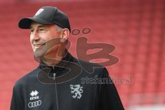 3. Liga; FC Ingolstadt 04 - Rot-Weiss Essen; vor dem Spiel CheftrainerAchim Beierlorzer