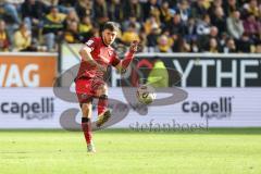 3. Liga; Alemannia Aachen - FC Ingolstadt 04; Flanke Linus Rosenlöcher (19, FCI)