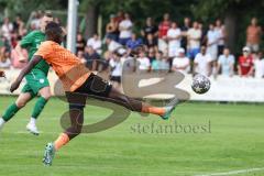 Toto-Pokal; SV Manching - FC Ingolstadt 04; Tor Jubel Treffer Daouda Beleme (9, FCI)