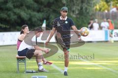 Testspiel - Saison 2025/26 - SV Manching - TSV Gaimersheim - Cheftrainer Cüneyt Köz (SV Manching) - XXXXX - Foto: Meyer Jürgen
