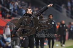 3. Liga; FC Ingolstadt 04 - TSV 1860 München; Co-Trainer Fabian Reichler (FCI)