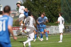 Kreisliga - Saison 2024/25- TSV Ober./Unterh.stadt - SV Hundszell-  - Emre Erdogan weiss Oberh.stadt - Alexander Seidl blau Hundszell - Foto: Meyer Jürgen