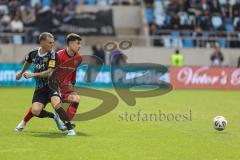 3. Liga; 1. FC Saarbrücken - FC Ingolstadt 04; Georgios Antzoulas (6, FCI) Pick Florian (20 FCS)