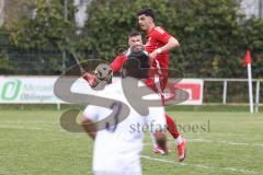 Kreisklasse - Saison 2025/26- Türk SV Ingolstadt - MTV Ingolstadt-  - Umut Yürükal rot Türkisch - XXXXX - Foto: Meyer Jürgen