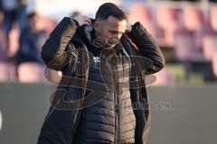 Bayernliga Nord - Saison 2025/26 - FC Ingolstadt 04 II - Würzburger FV - Cheftrainer Oliver Gorgiev (FC Ingolstadt II) - XXXXX - Foto: Meyer Jürgen