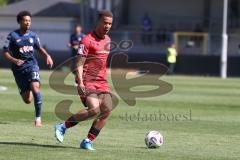 3. Liga - Saison 2025/26 - TSG Hoffenheim II - FC Ingolstadt 04  - Marcel Costly (Nr.22 - FCI) - XXXXX - Foto: Meyer Jürgen