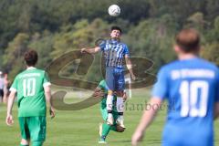 Kreisklasse - Saison 2024/25- SV Lippertshofen - SV Stammham  - Alexander Zimmer blau Stammham - XXXXX - Foto: Meyer Jürgen