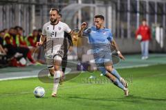 Toto-Pokal 2024; TürkGücü München - FC Ingolstadt 04; David Kopacz (29, FCI) Dzemailji, Faton (15 TGM)