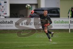 Landesliga - Saison 2026/27 - SV Manching - SC Cosmos Aystetten - Valentin Puhar TW Manching - XXXXX - Foto: Meyer Jürgen