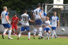 Bezirksliga - Saison 2024/25 - FC Fatih Ingolstadt - TSV Rohrbach -  Der 0:1 Führungstreffer durch Kai Suzuki weiss Rohrbach - jubel  -  Foto: Meyer Jürgen